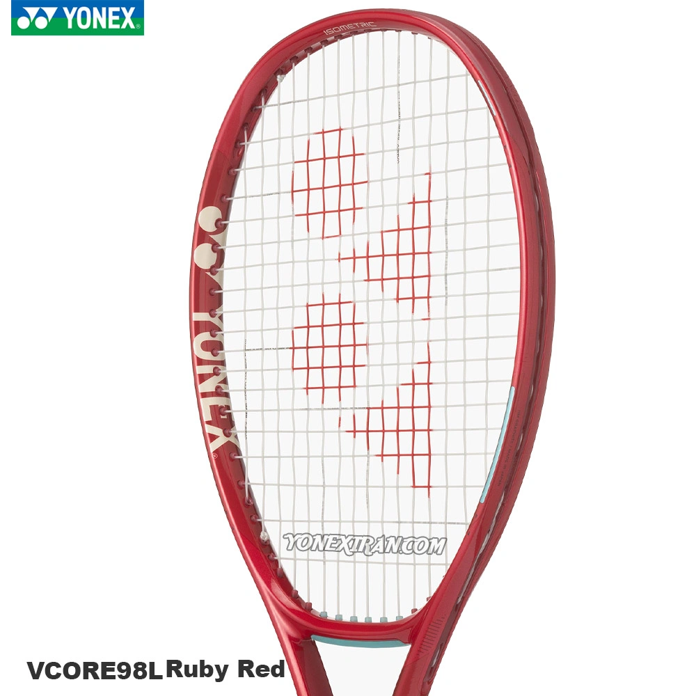 POST-website-yonexiran7 راکت تنیس یونکس 2026 YONEX VCORE 98L Ruby Red