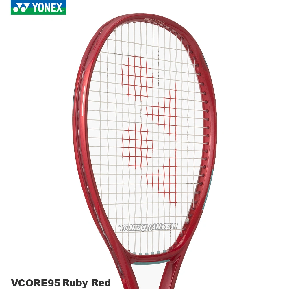 POST-website-yonexiran8 راکت تنیس یونکس 2026 YONEX VCORE 95 Ruby Red
