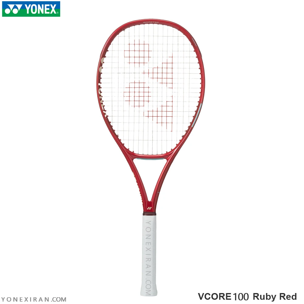 راکت تنیس یونکس YONEX VCORE 100 Ruby Red 2026 1 VCORE 100